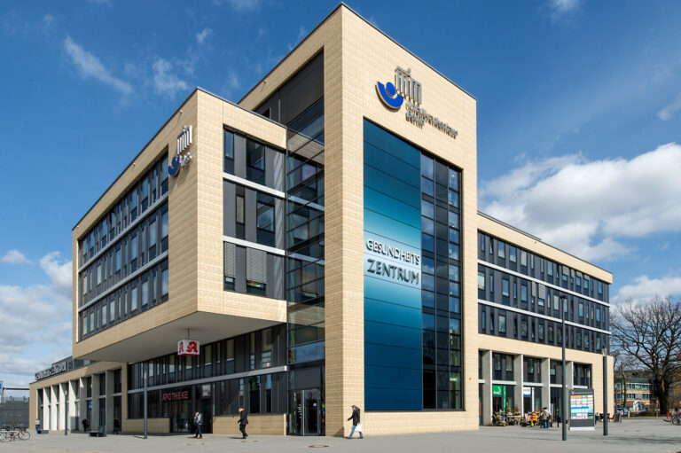 Poliklinik im Gesundheitszentrum am ukb - Gesundheitscampus am ukb